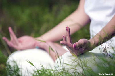 Yoga & Meditation Area AIPL Lake City Sector 103 Dwarka Expressway Gurgaon