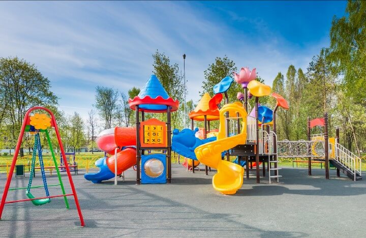 Kids Play Area Of AIPL Lake City Sector 103 Dwarka Expressway Gurgaon
