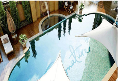 Swimming pool Of AIPL Lake City Sector 103 Dwarka Expressway Gurgaon