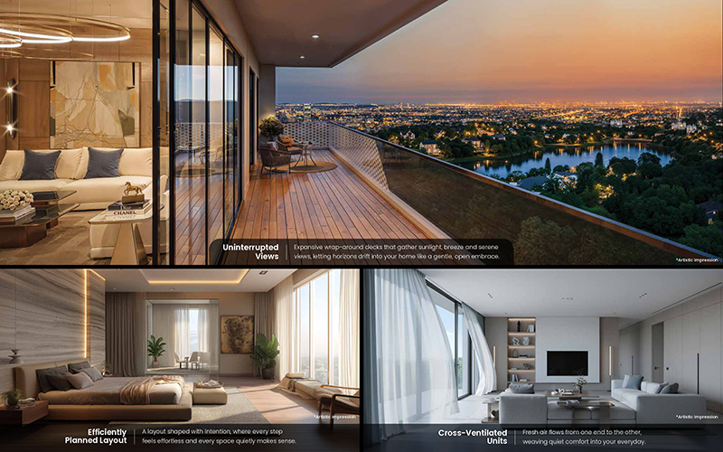 AIPL Lake City Sector 103 Dwarka Expressway Gurgaon Floor Plan